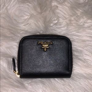Prada Bags - Small black Prada wallet. Prada Bags - Small black Prada wallet.